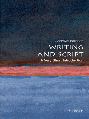 cover image of Writing and Script